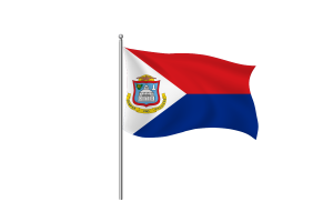 Saint Martin Flag symbol flag