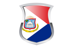 Saint Martin Pride Flag flag