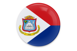 Saint Martin Flag Vector Art flag