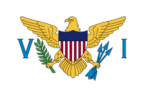 Flag of US Virgin Islands flag
