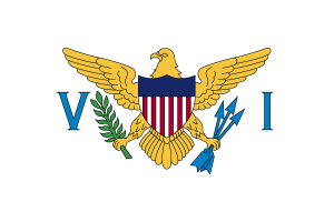Emblem of US Virgin Islands flag