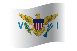 US Virgin Islands Flag flag