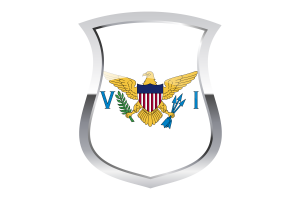 US Virgin Islands Pride Flag flag