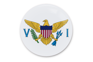 US Virgin Islands Flag Vector Art flag