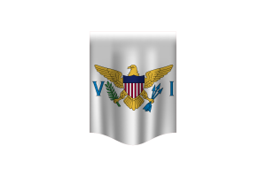 US Virgin Islands Flag Banner flag