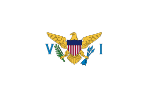 US Virgin Islands Flag Clipart flag