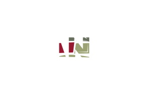 Banff Text Art flag