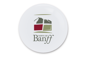 Banff Flag Vector Art flag