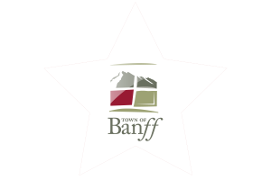 Banff Flag Star Icon flag
