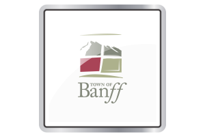 Banff Flag Square icon flag