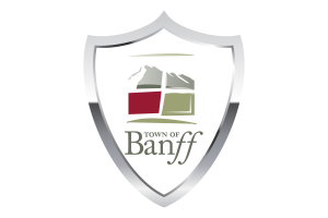 Banff Flag with Medieval Heater Shield flag