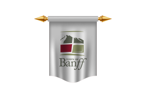 Banff Flag Royal Banner flag