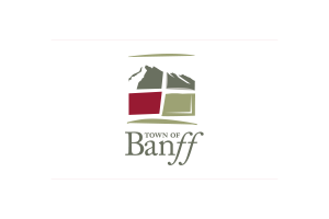 Banff Flag Vector Illustration flag