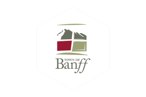 Banff Flag Hexagon Shape flag