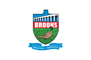 Flag of Brooks flag
