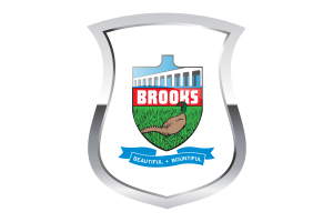 Brooks Pride Flag flag