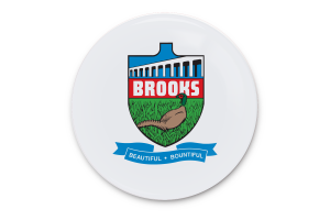 Brooks Flag Vector Art flag