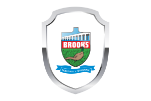 Brooks Shield Logo flag