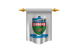 Brooks Flag Royal Banner flag