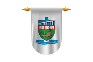 Brooks Flag Emblem Vector Images flag