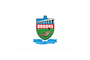 Brooks Flag Vector Illustration flag