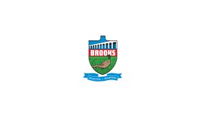 Brooks Map with Flag flag