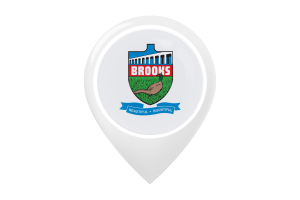 Brooks Flag Map Pin Icon flag