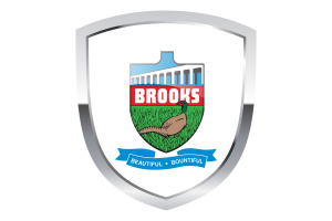 National Flag of Brooks Clipart flag