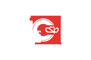 Calgary Map with Flag flag
