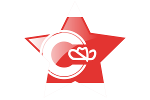 Calgary Flag Star Icon flag