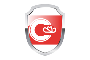 Calgary Shield Logo flag