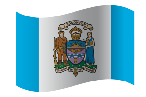 Edmonton Flagge flag