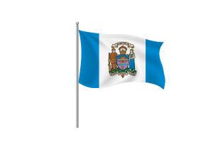 Edmonton Flagge Symbol flag