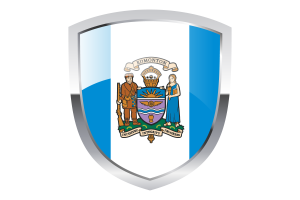 Nationale Flagge von Edmonton Clipart flag