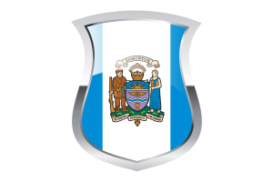 Edmonton Stolz Flagge flag