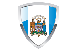 Edmonton Schild Flagge flag