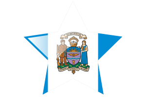 Edmonton Flagge Stern Icon flag