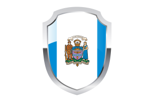 Edmonton Schild Logo flag