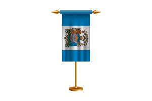 Edmonton Zeremonielle Flagge Vektor Kostenlos flag