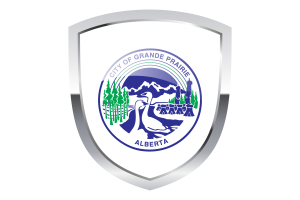 National Flag of Grande Prairie Clipart flag