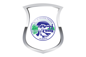 Grande Prairie Pride Flag flag