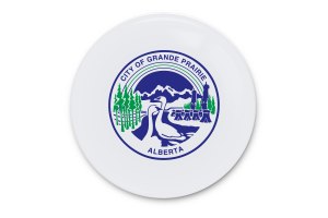 Grande Prairie Flag Vector Art flag