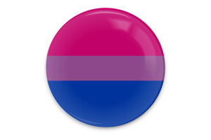 Bisexual Flag Vector Art flag