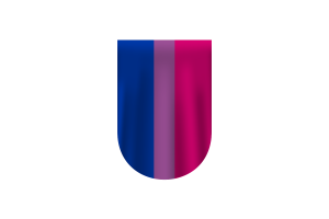 Bisexual Flag Vector Free Dowanlod (SVG, PNG) flag