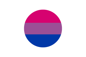 Bisexual Flag Circle Vector Free flag