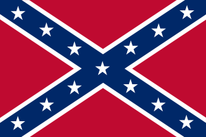 Flag of Confederate flag