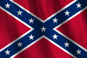 National Flag of Confederate flag