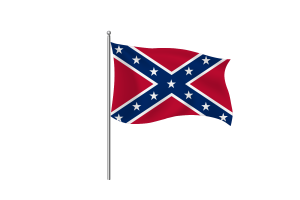 Confederate Flag symbol flag