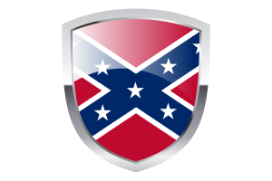 National Flag of Confederate Clipart flag