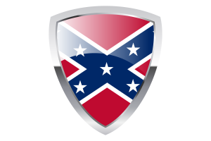 Confederate Shield Flag flag